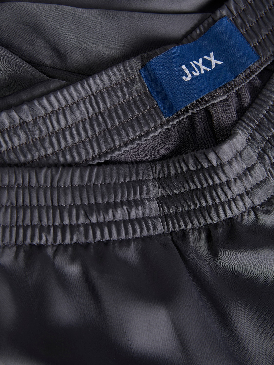 JJXX Παντελόνι Loose Fit Κλασικό -Asphalt - 12200161