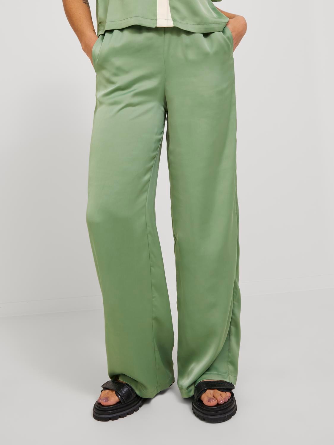 JJXX JXKIRA Classic trousers -Loden Frost - 12200161