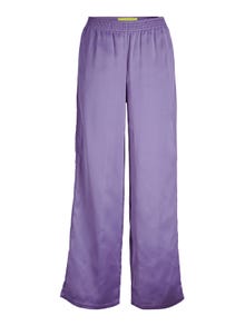 JJXX JXKIRA Klasické kalhoty -Twilight Purple - 12200161