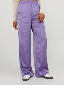 JJXX JXKIRA Klasické kalhoty -Twilight Purple - 12200161