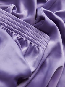 JJXX JXKIRA Klasyczne spodnie -Twilight Purple - 12200161