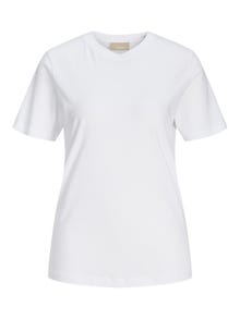 JJXX JXANNA T-skjorte -Bright White - 12200182