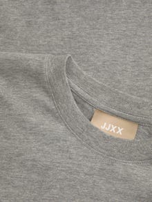 JJXX JXANNA T-shirt -Light Grey Melange - 12200182
