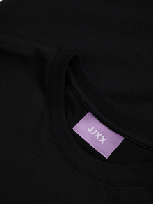 JJXX Καλοκαιρινό μπλουζάκι -Black - 12200182