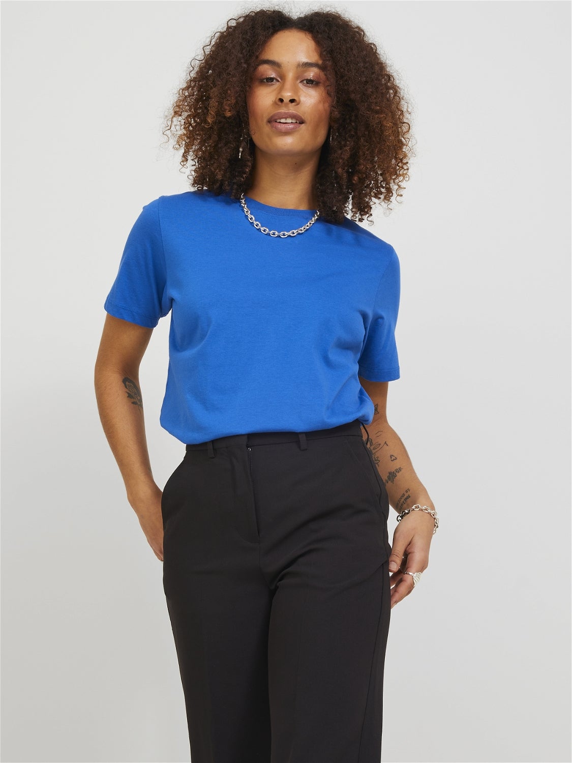 T shirt cheap blu scuro