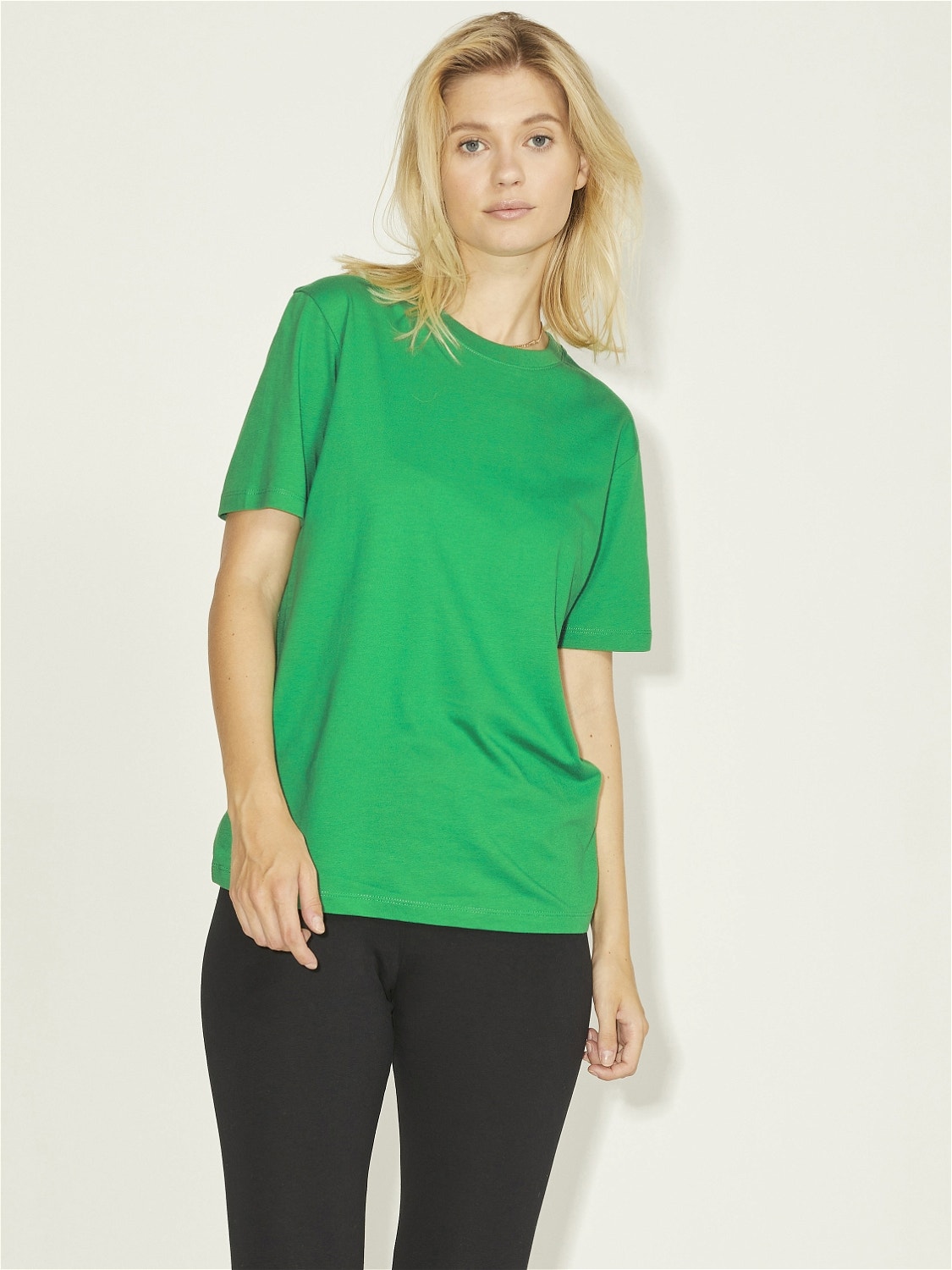 JJXX JXANNA T-skjorte -Jolly Green - 12200182