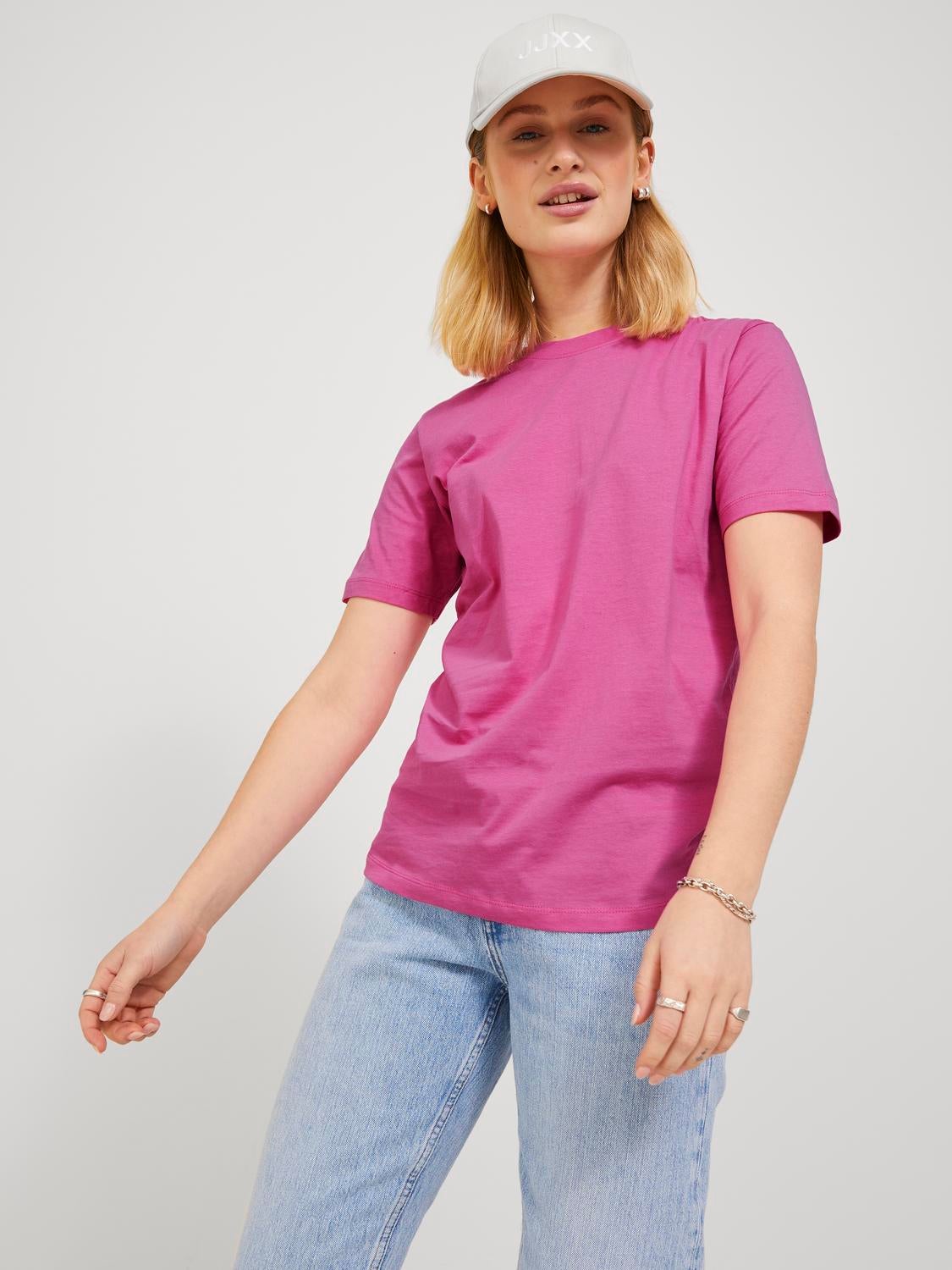 JXANNA T-shirt | Light Rose | JJXX®