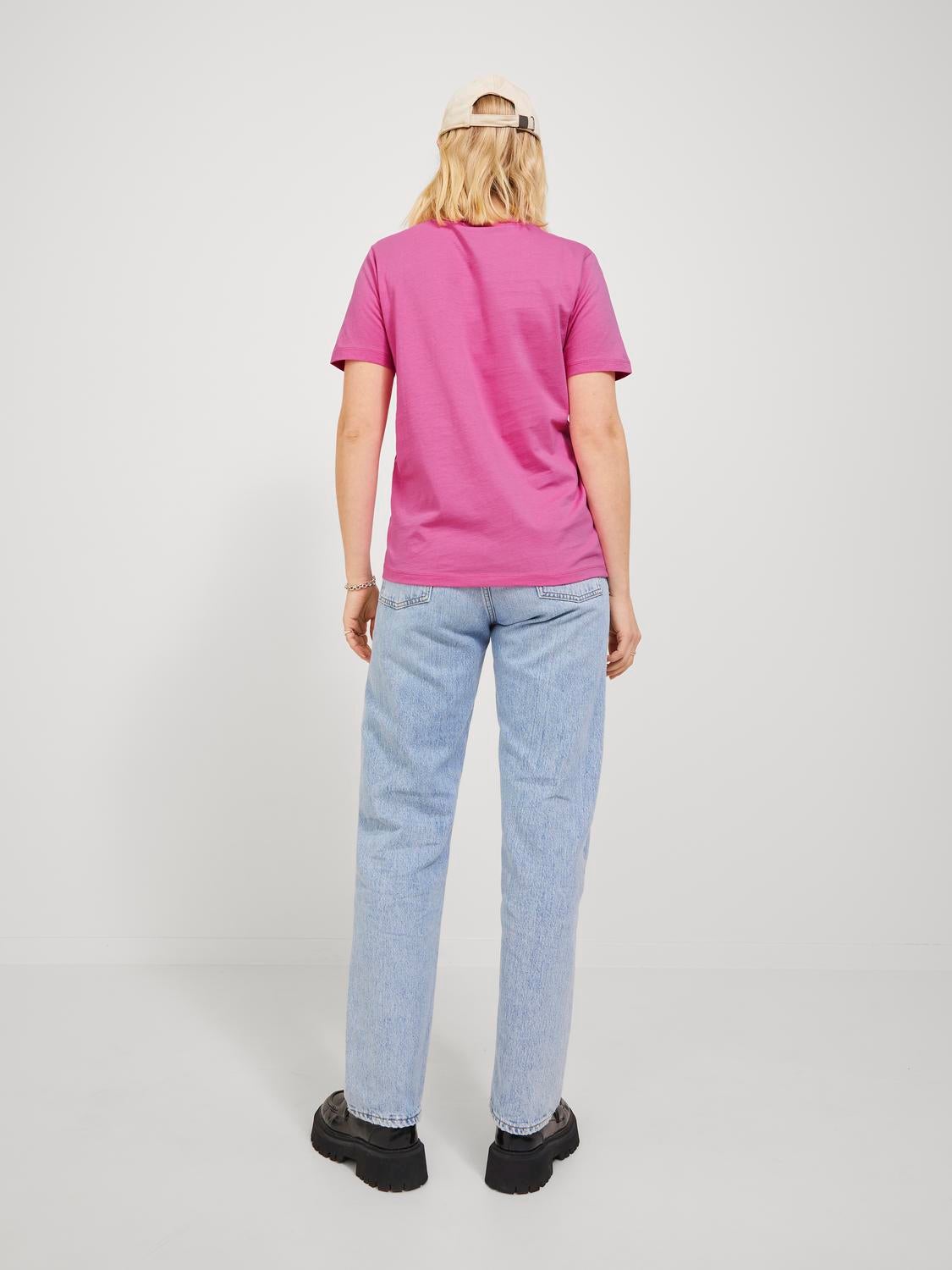 JXANNA T-shirt | Light Rose | JJXX®