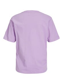 JJXX JXANNA T-skjorte -Lilac Breeze - 12200182
