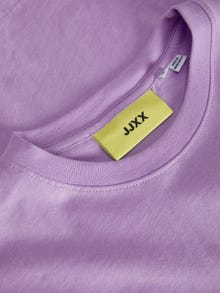 JJXX JXANNA T-skjorte -Lilac Breeze - 12200182