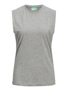 JJXX JXALVIRA T-shirt -Light Grey Melange - 12200189