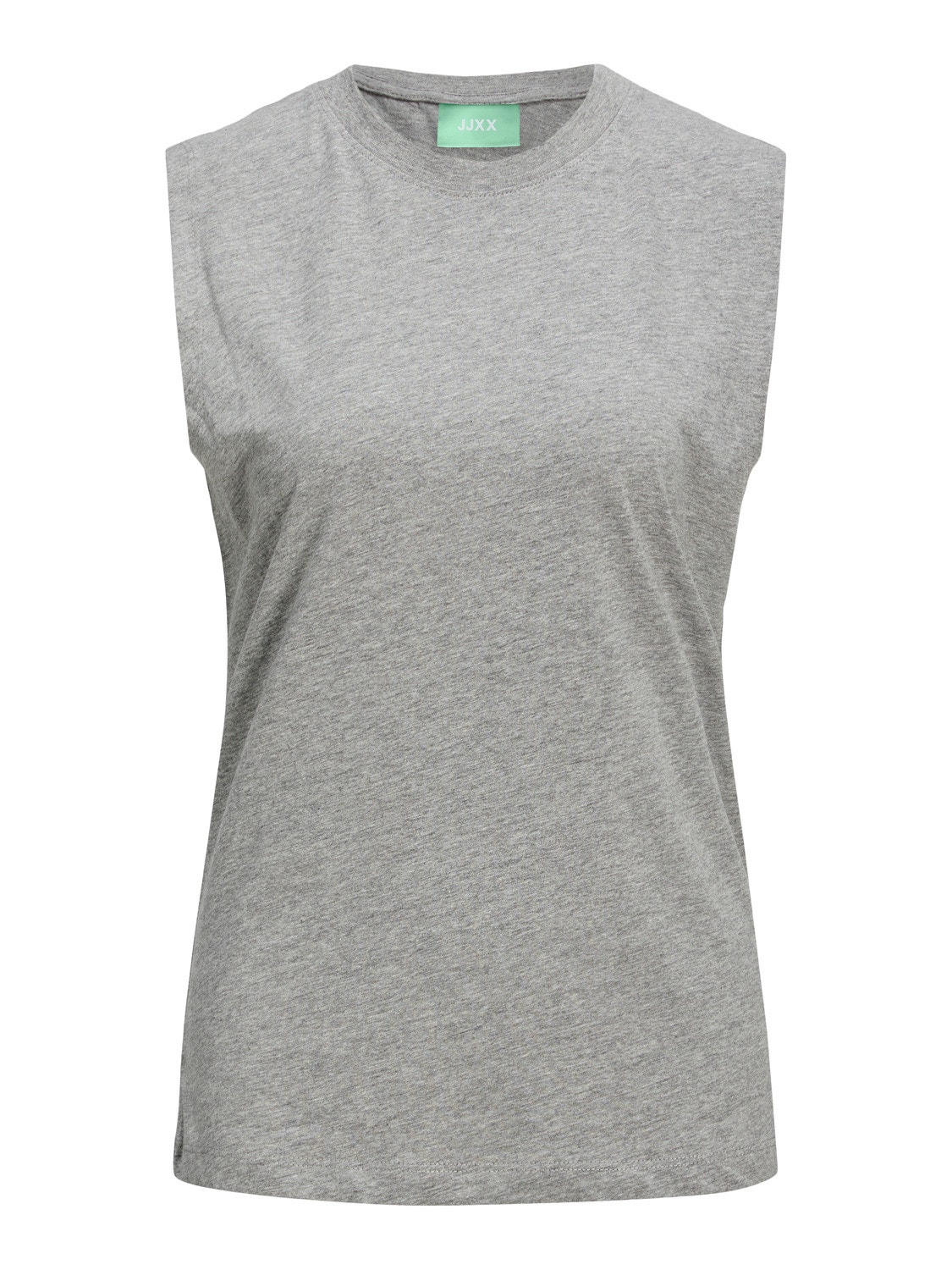 JJXX JXALVIRA T-shirt -Light Grey Melange - 12200189