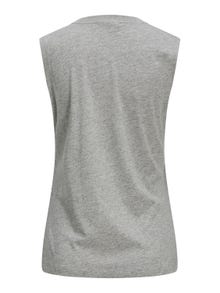 JJXX JXALVIRA T-skjorte -Light Grey Melange - 12200189