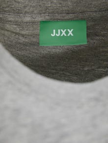 JJXX JXALVIRA T-skjorte -Light Grey Melange - 12200189