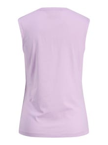 JJXX JXALVIRA T-shirt -Pastel Lilac - 12200189