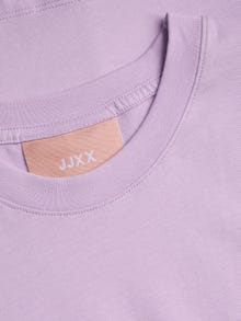 JJXX JXALVIRA Camiseta -Pastel Lilac - 12200189