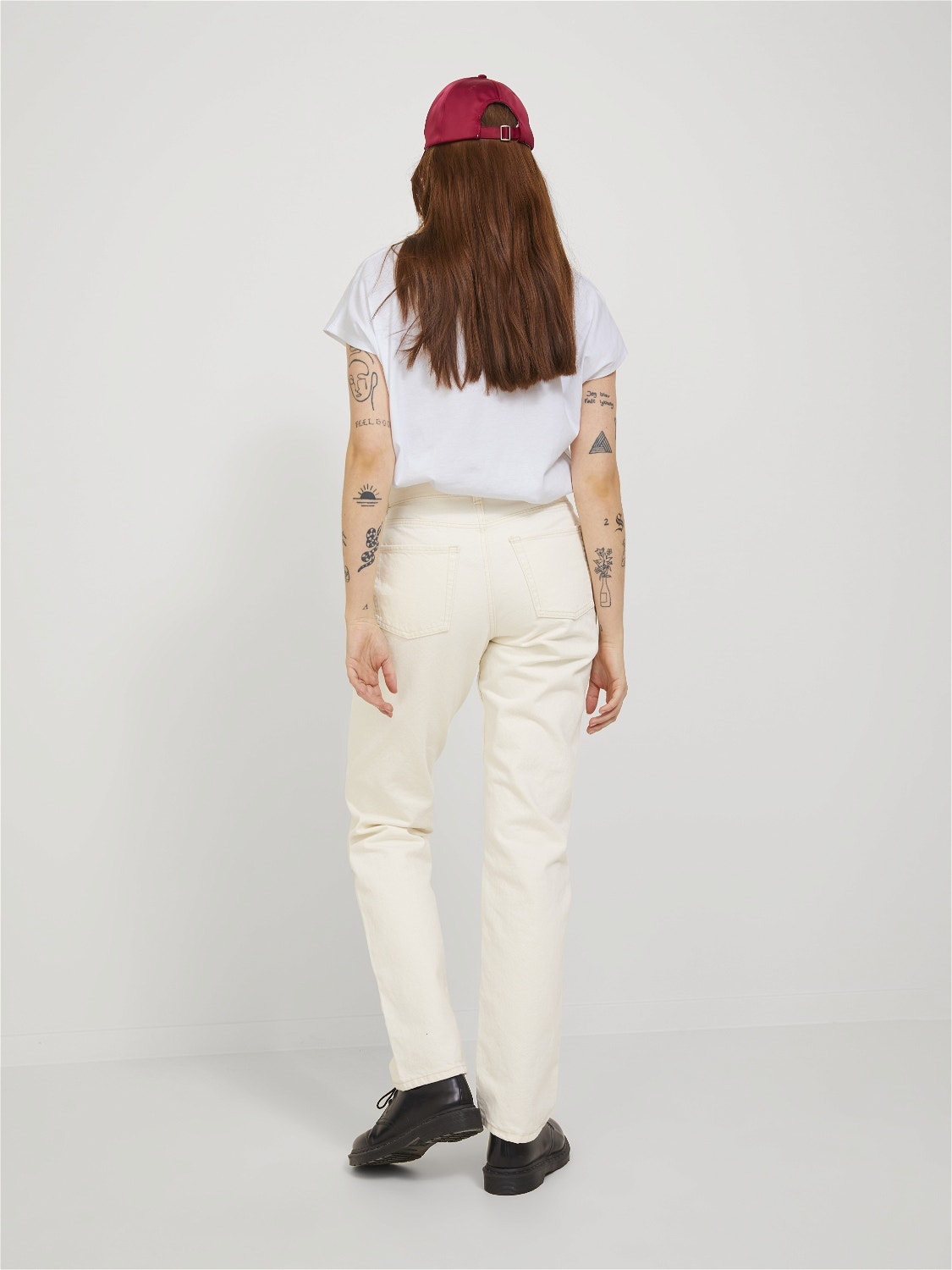 JJXX JXASTRID T-skjorte -Bright White - 12200190