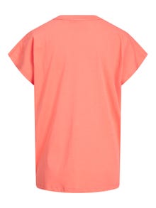 JJXX JXASTRID T-skjorte -Peach Echo  - 12200190