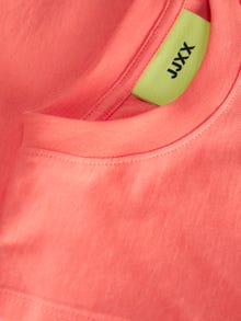 JJXX JXASTRID Marškinėliai -Peach Echo  - 12200190