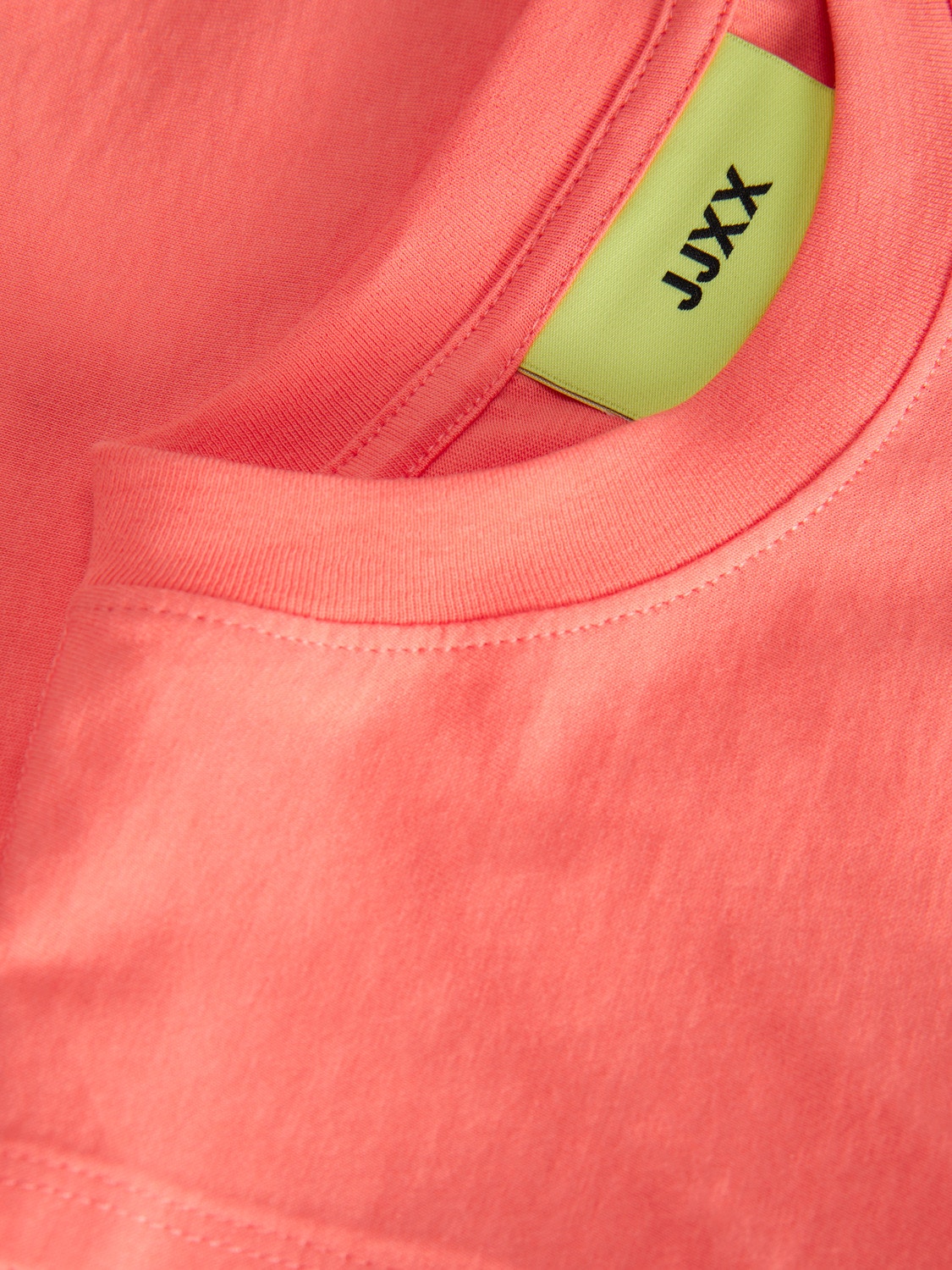 JJXX JXASTRID T-skjorte -Peach Echo  - 12200190