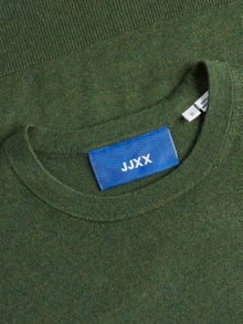 JJXX JXLARA Crew Neck Jumper -Black Forest - 12200214
