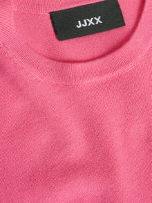 JJXX JXLARA Crewneck Stickad tröja -Carmine Rose - 12200214