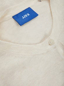 JJXX JXOLIVIA Knitted cardigan -Snow White - 12200215