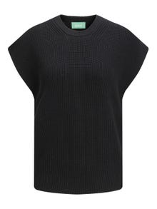 JJXX JXZOE Knitted vest -Black - 12200264