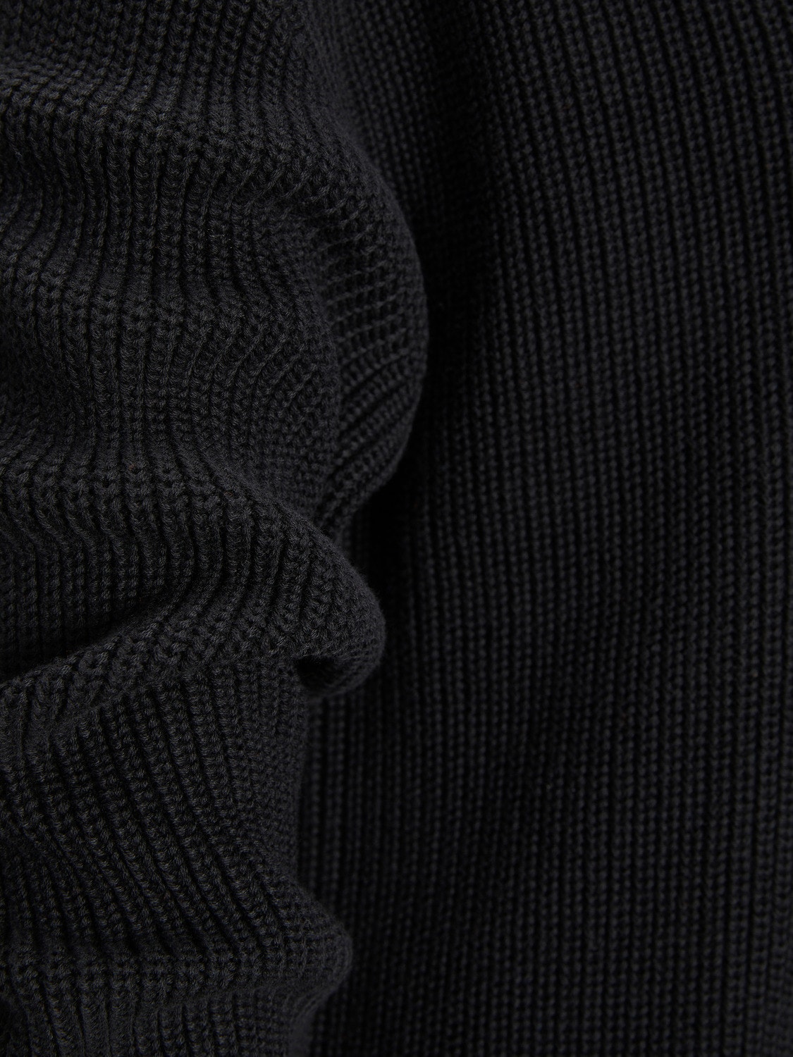 JJXX JXMILA Sweter z dzianiny z okrągłym dekoltem -Black - 12200267