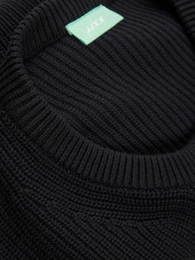 JJXX JXMILA Meeskonnakaelusega džemper -Black - 12200267