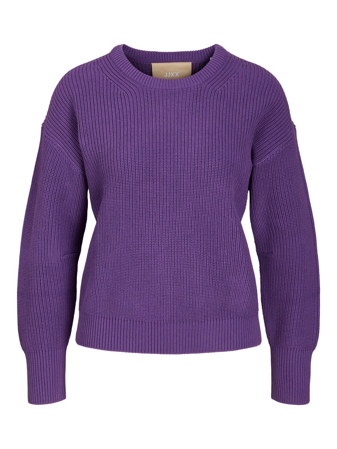 JXMila Knitted Pullover | Dark Purple | Jack & Jones®