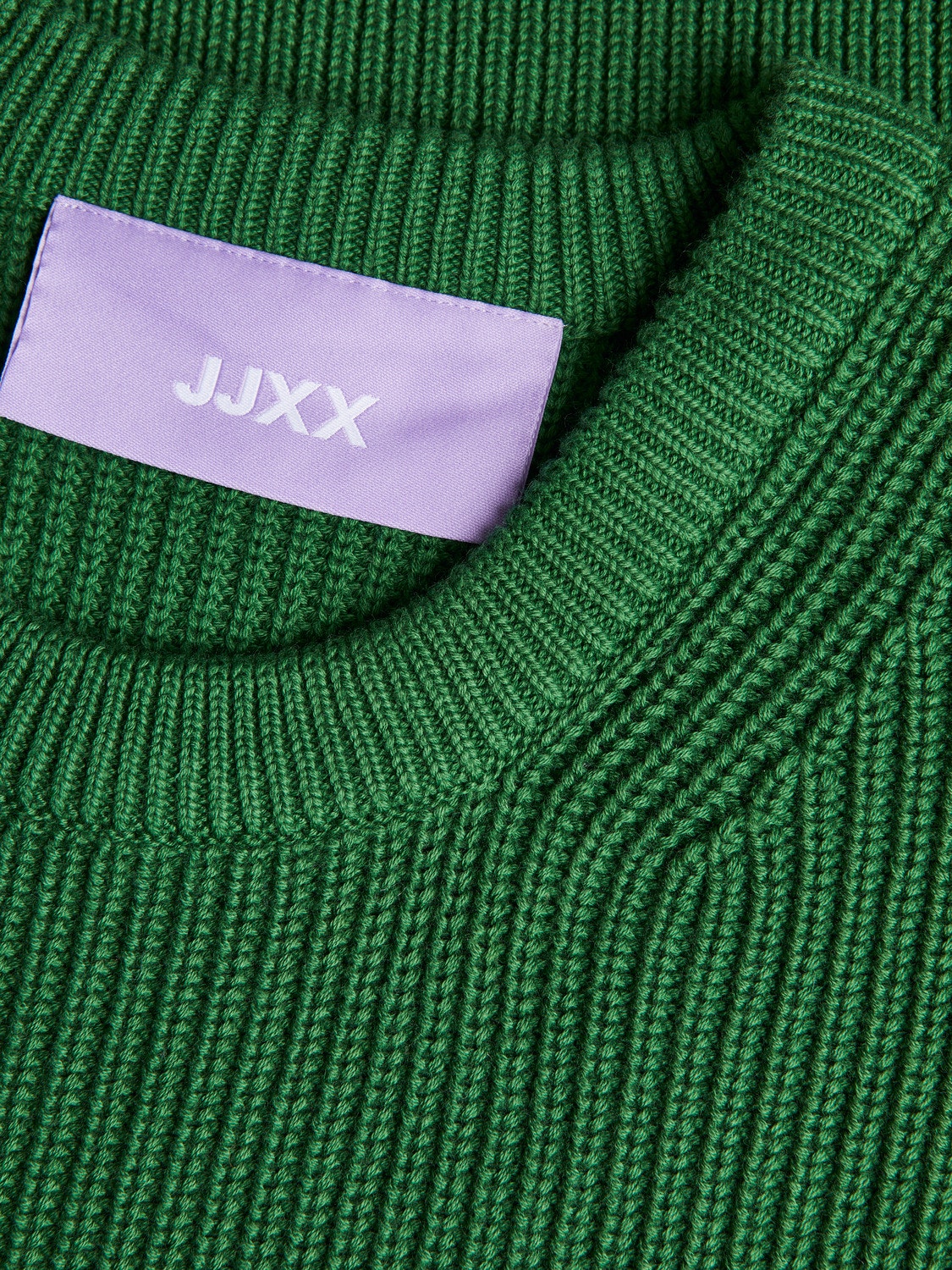 JJXX JXMILA Sweter z dzianiny z okrągłym dekoltem -Formal Garden - 12200267