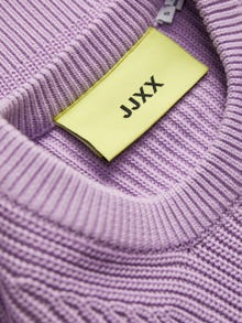 JJXX JXMILA Meeskonnakaelusega džemper -Lilac Breeze - 12200267