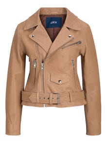 JJXX JXHOLLY Leather jacket -Incense - 12200286