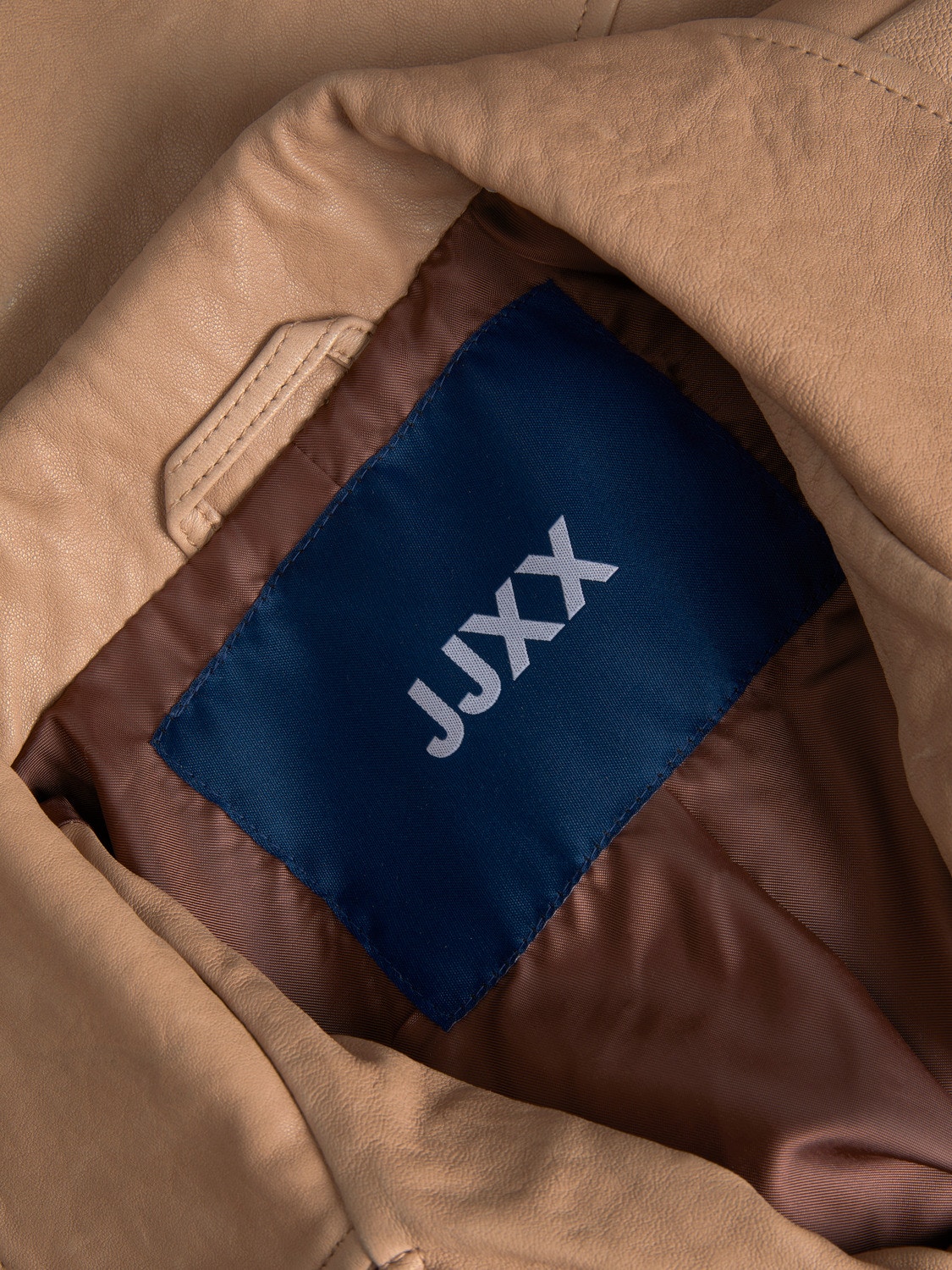JJXX JXHOLLY Läderjacka -Incense - 12200286