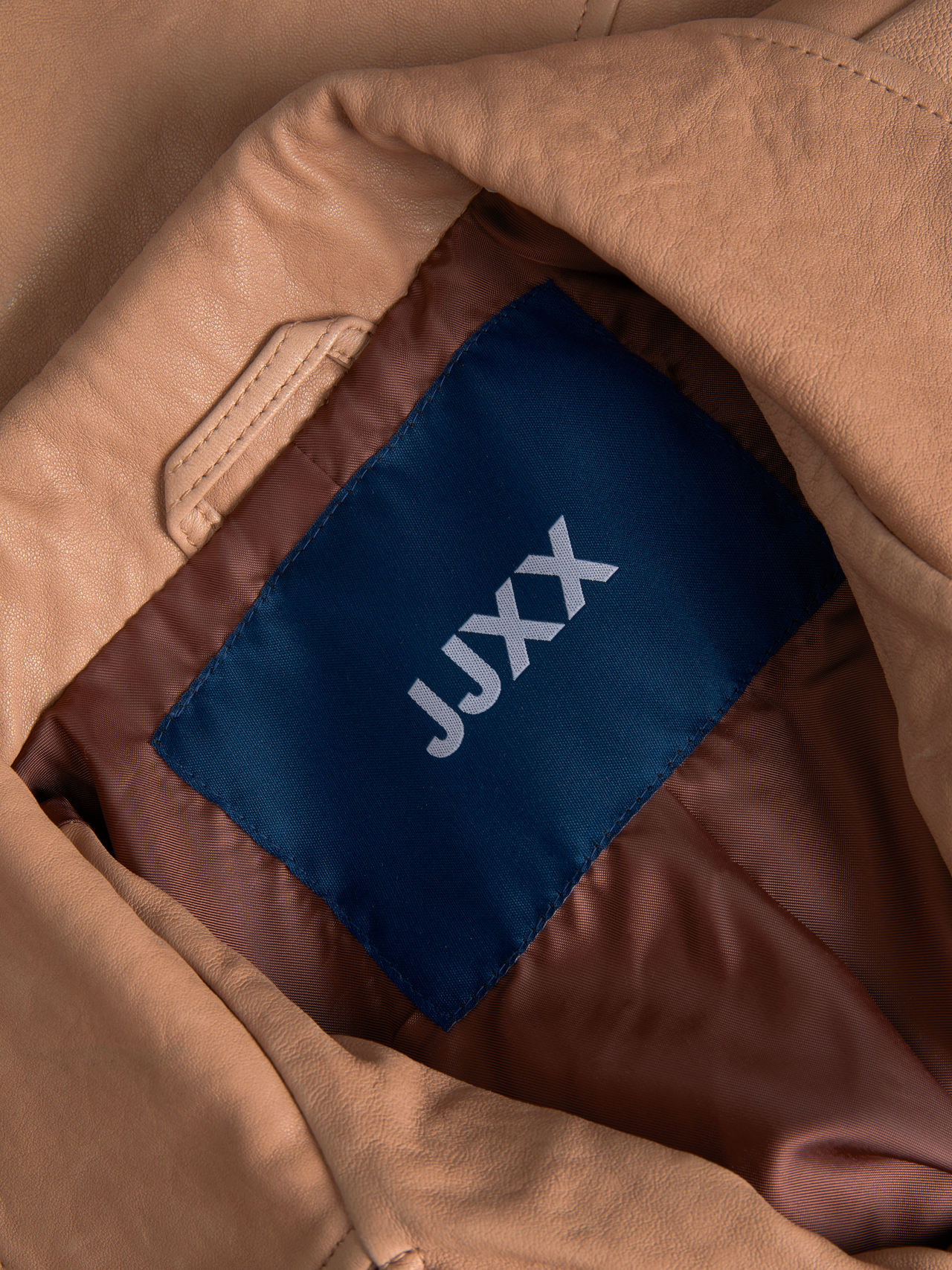 JXHOLLY Leather jacket | Beige | JJXX® JXHOLLY Leather jacket | Beige | JJXX®