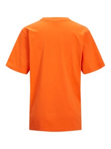 JJXX JXBEA T-skjorte -Red Orange - 12200300