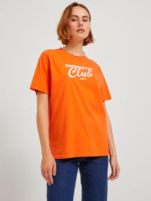 JJXX JXBEA T-shirt -Red Orange - 12200300