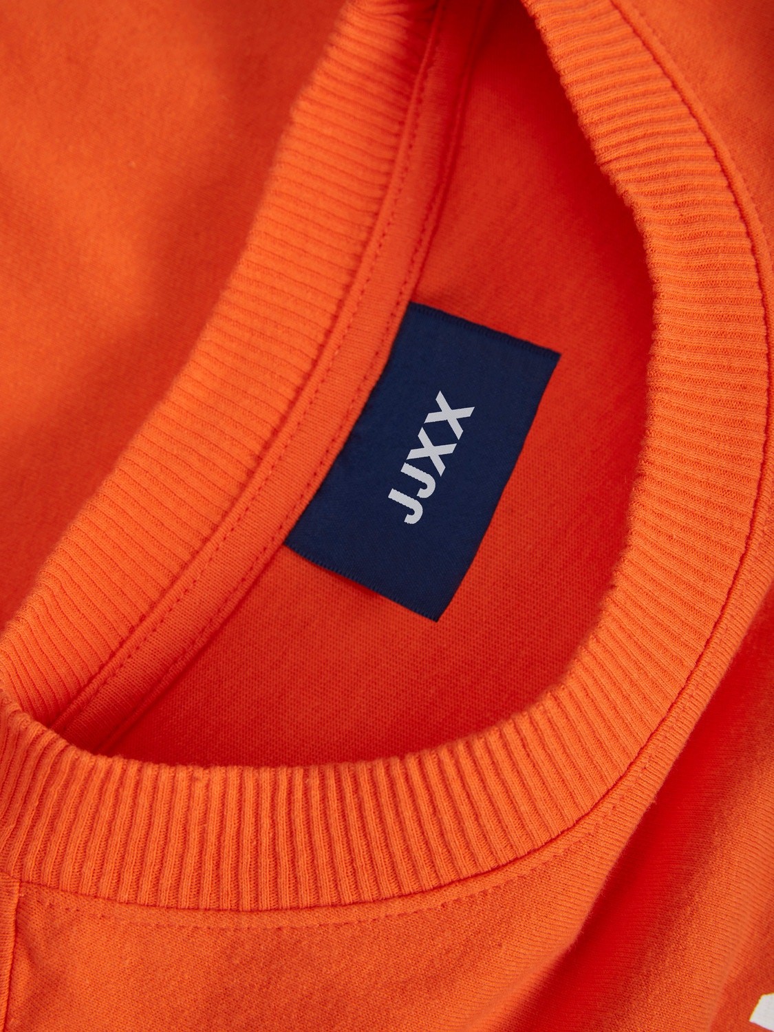 JJXX JXBEA T-paita -Red Orange - 12200300