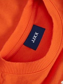 JJXX JXBEA T-skjorte -Red Orange - 12200300