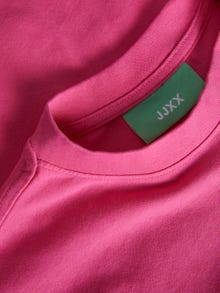 JJXX JXBEA Marškinėliai -Carmine Rose - 12200300