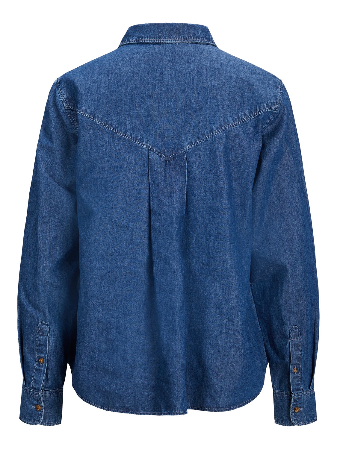 JJXX JXCORA Denim Shirt -Medium Blue Denim - 12200315