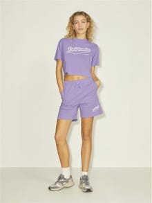 JJXX JXBROOK T-shirt -Violet Tulip - 12200326
