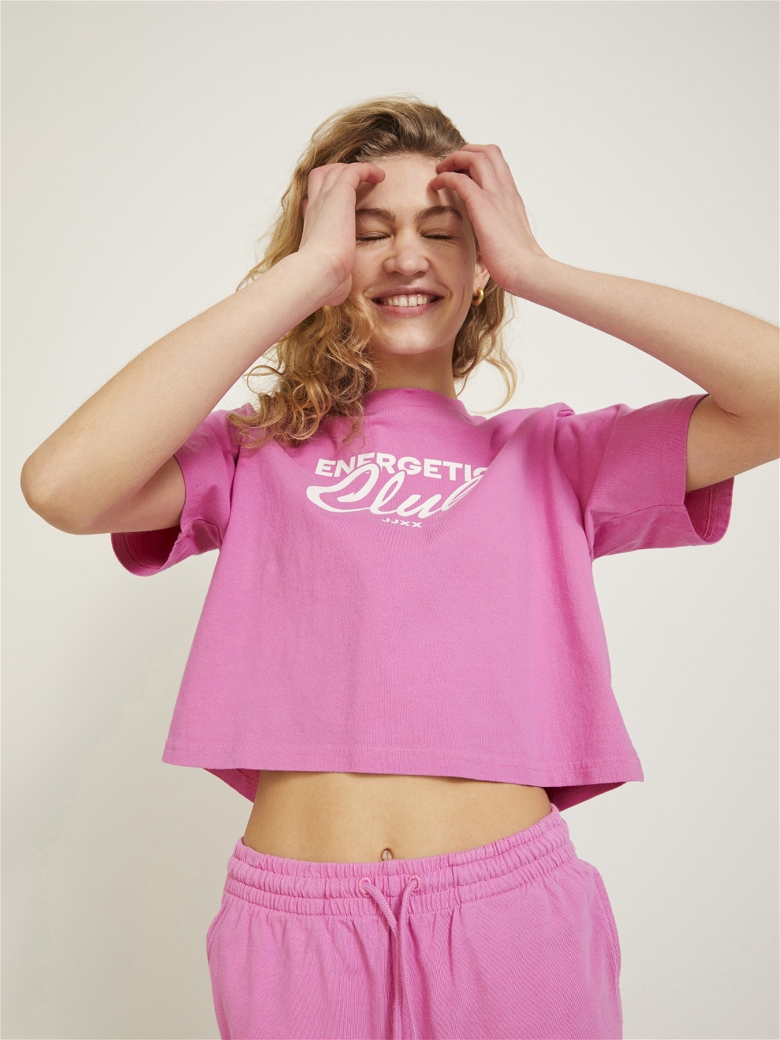 JJXX JXBROOK T-skjorte -Super Pink - 12200326