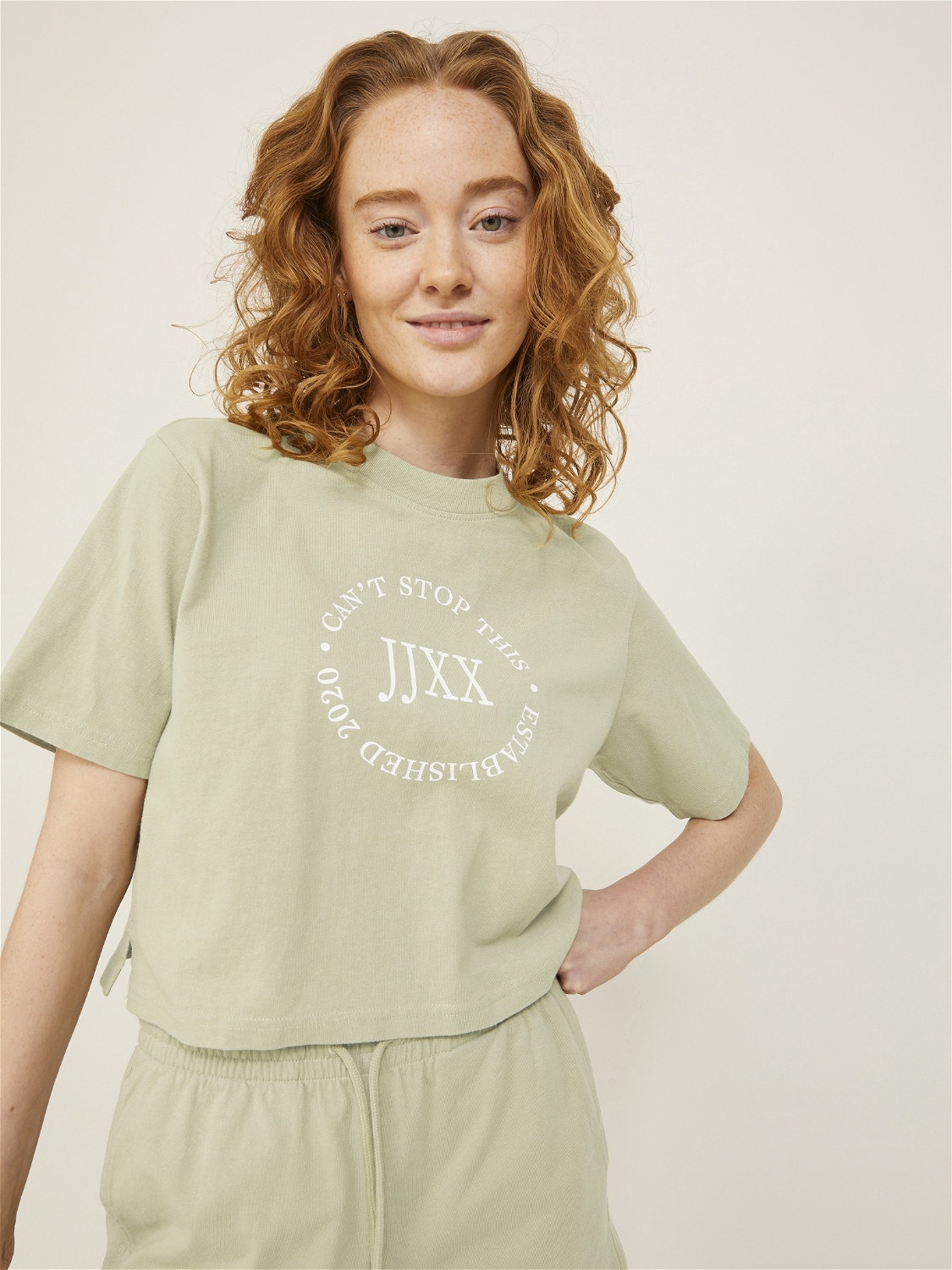 JJXX JXBROOK Marškinėliai -Tea - 12200326