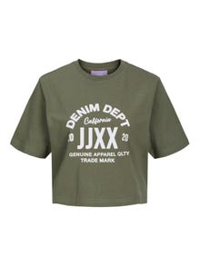 JJXX JXBROOK T-paita -Four Leaf Clover - 12200326