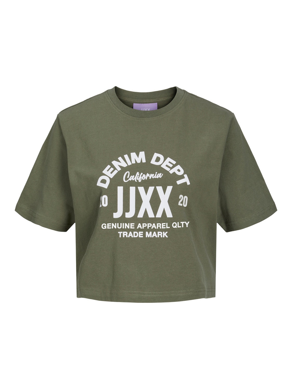 JJXX JXBROOK T-paita -Four Leaf Clover - 12200326