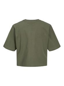 JJXX JXBROOK T-shirt -Four Leaf Clover - 12200326