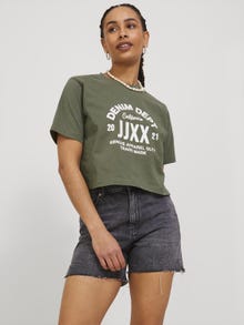 JJXX Καλοκαιρινό μπλουζάκι -Four Leaf Clover - 12200326