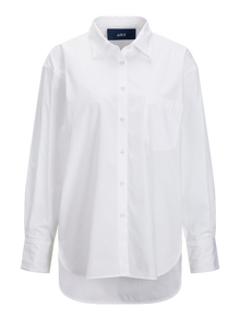 JJXX JXJAMIE Camisa de popelín -White - 12200353